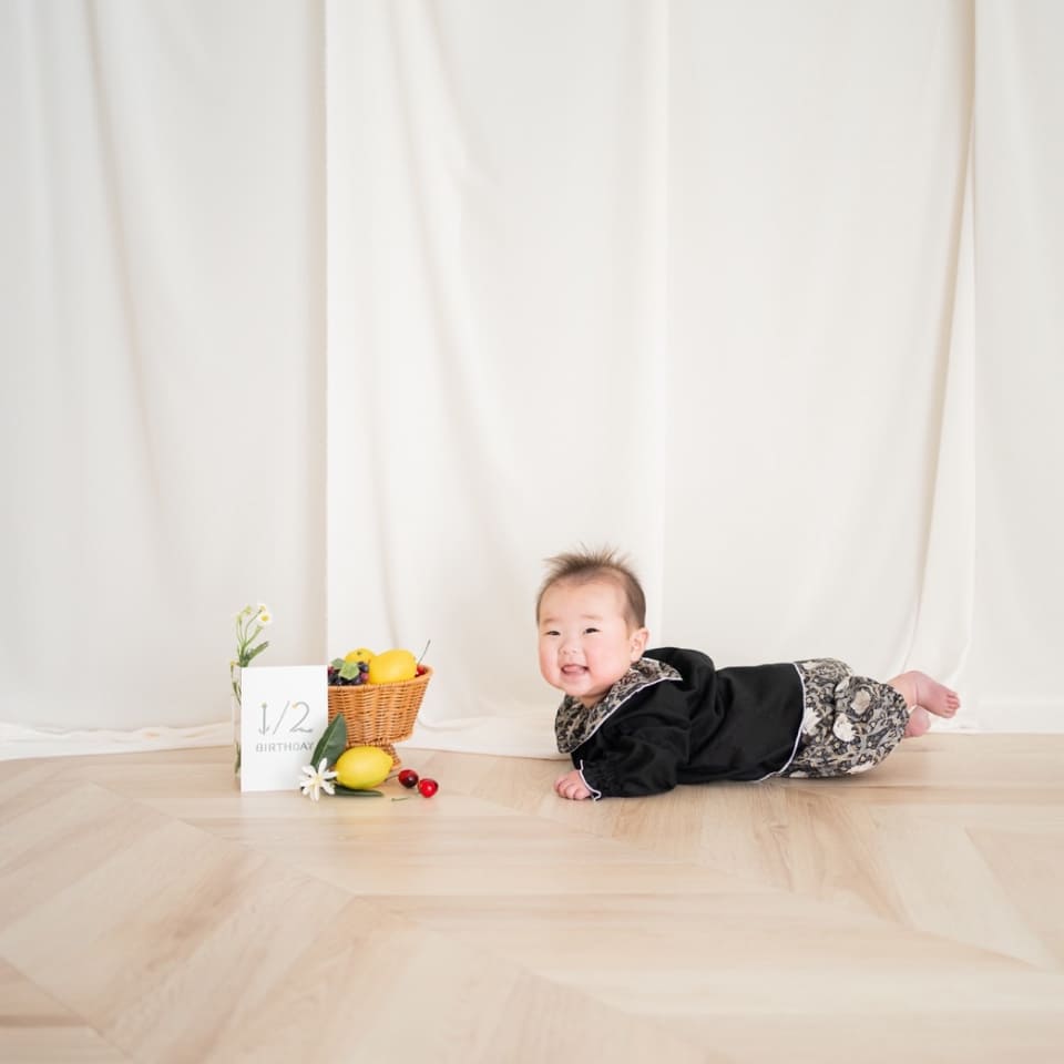 ハーフバースデー