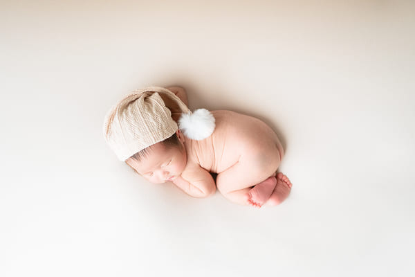 寝ている子ども