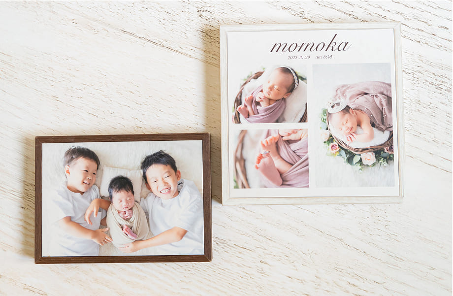 ウッドフレームパネル