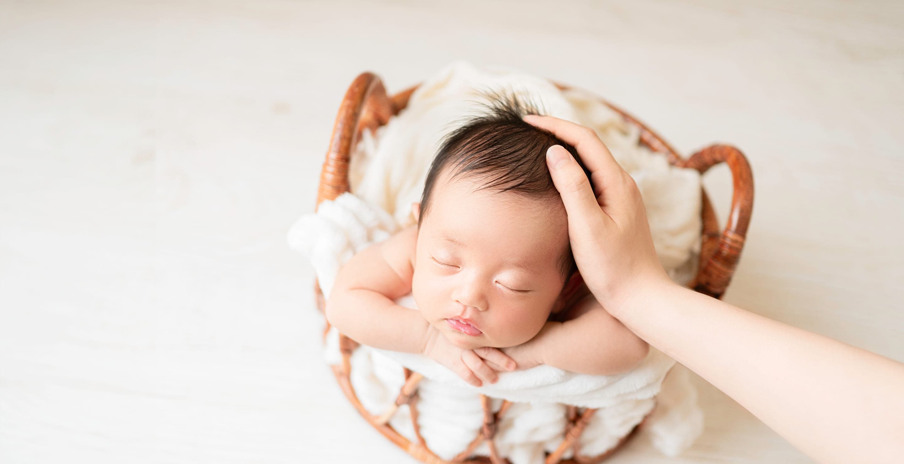 ニューボーンフォト